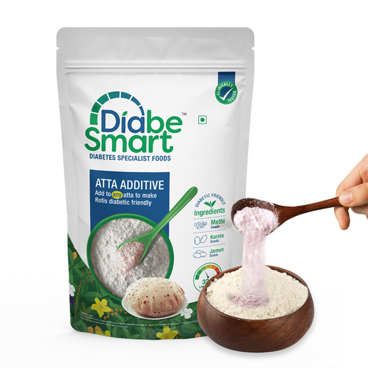 Diabetic Friendly atta additive